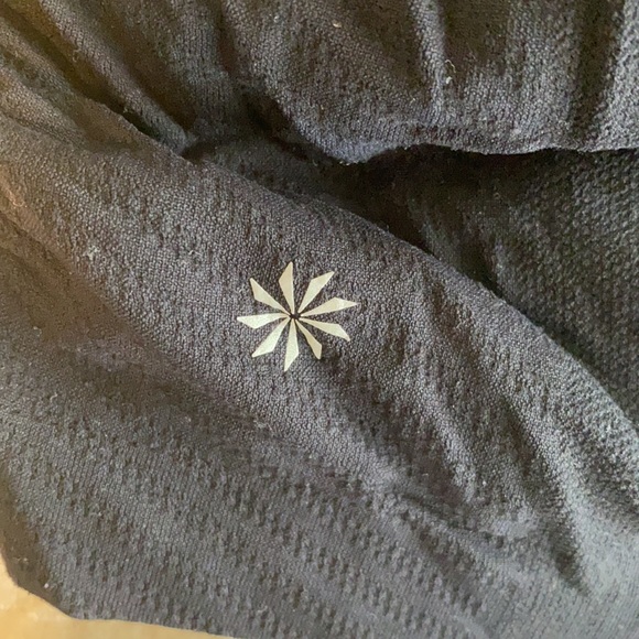 EUC Athleta black size M workout tank - Picture 4 of 5